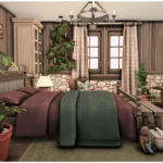 Als Cabin Bedroom