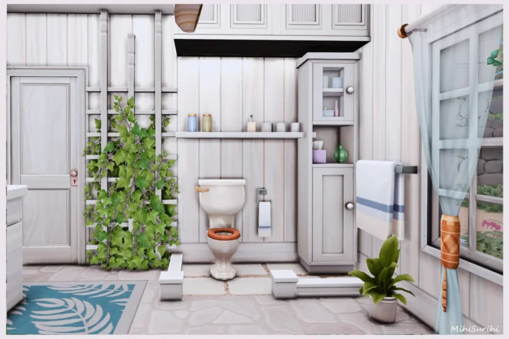 Mia Bathroom NO CC - Beach House