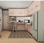 Lyla Kitchen NO CC - Modern Wooden