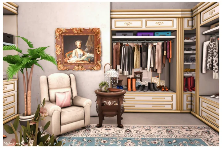 Charlotte Wardrobe
