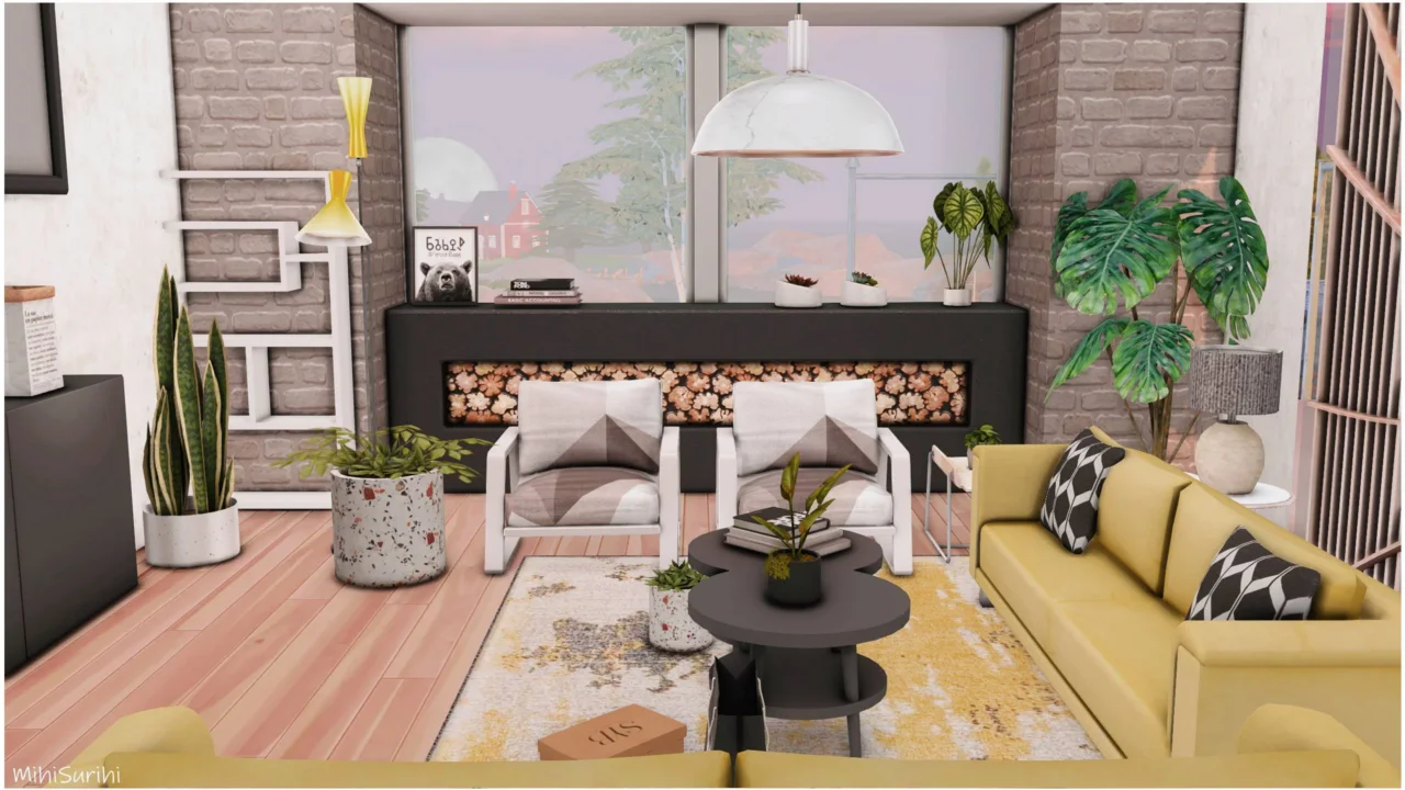 Khatta Living Room