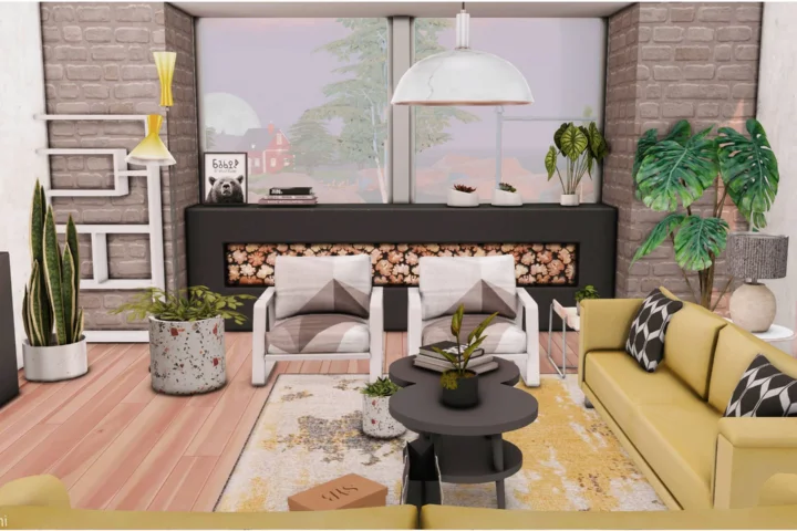 Khatta Living Room