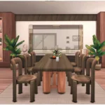 Maxime Dining Room