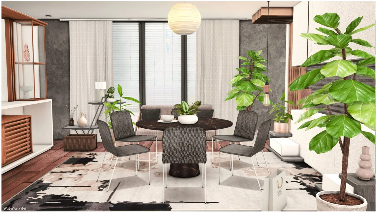 Lurisa Dining Room