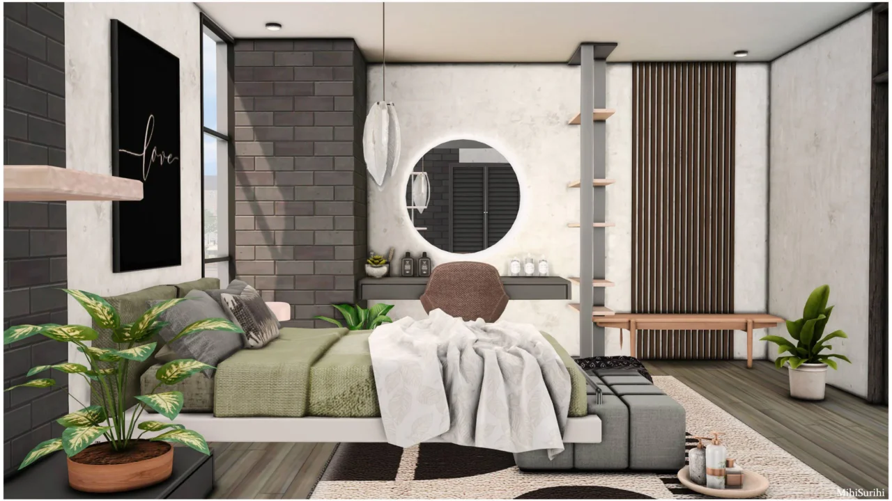 Haniaa Bedroom