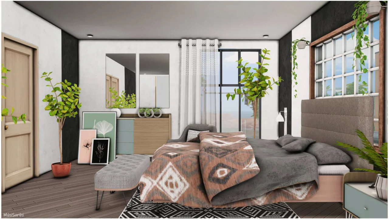 Malisa Bedroom