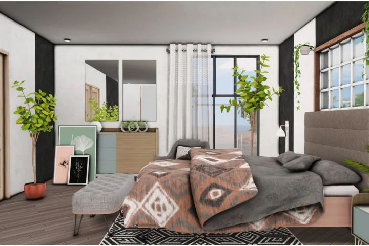 Malisa Bedroom