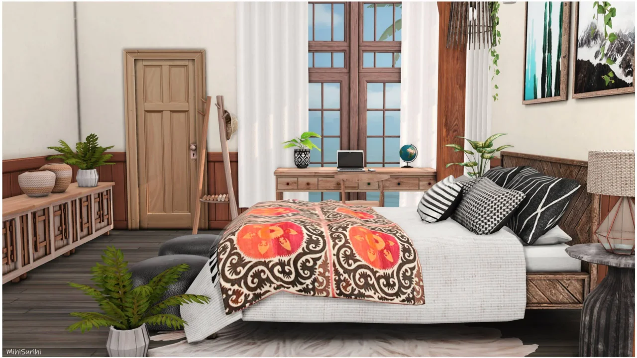 Dsanaa Bedroom