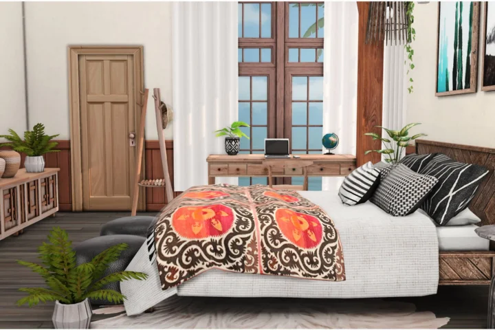 Dsanaa Bedroom