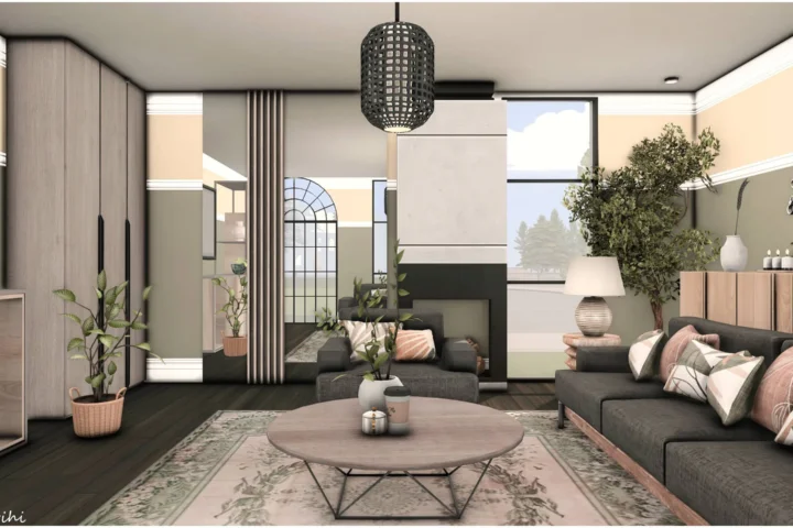 Olive Living Room