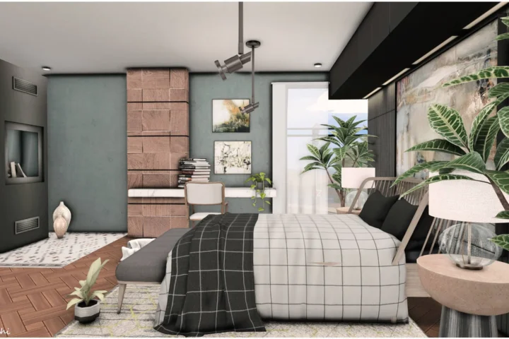 Reuwa Bedroom