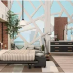Citylife Bedroom NO CC