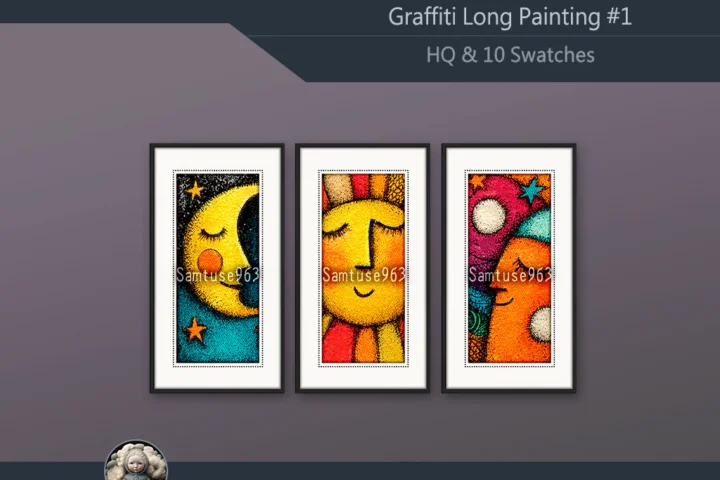 HQ Graffiti Long Painting #1 Sellable Extra D Samtuse963