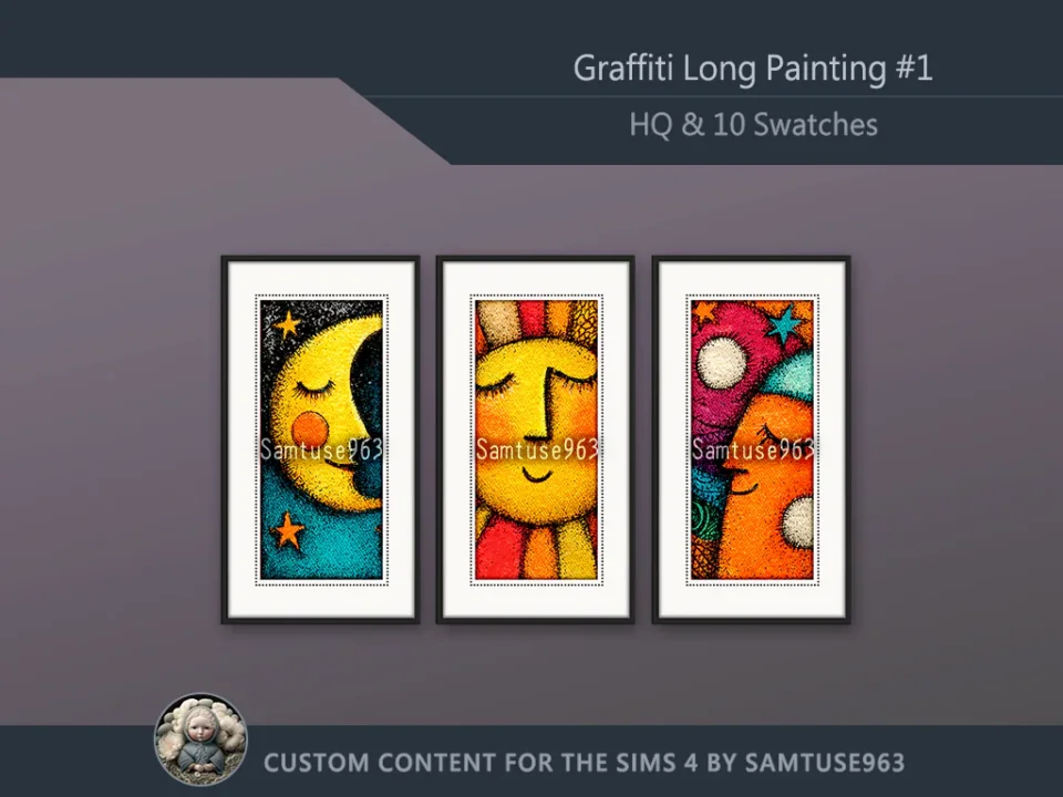 HQ Graffiti Long Painting #1 Sellable Extra D Samtuse963