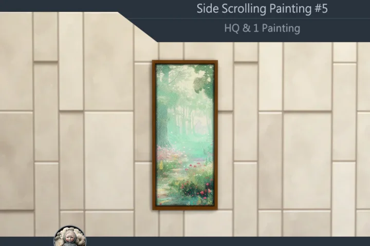 HQ Side Scrolling Painting #5 Sellable Samtuse963