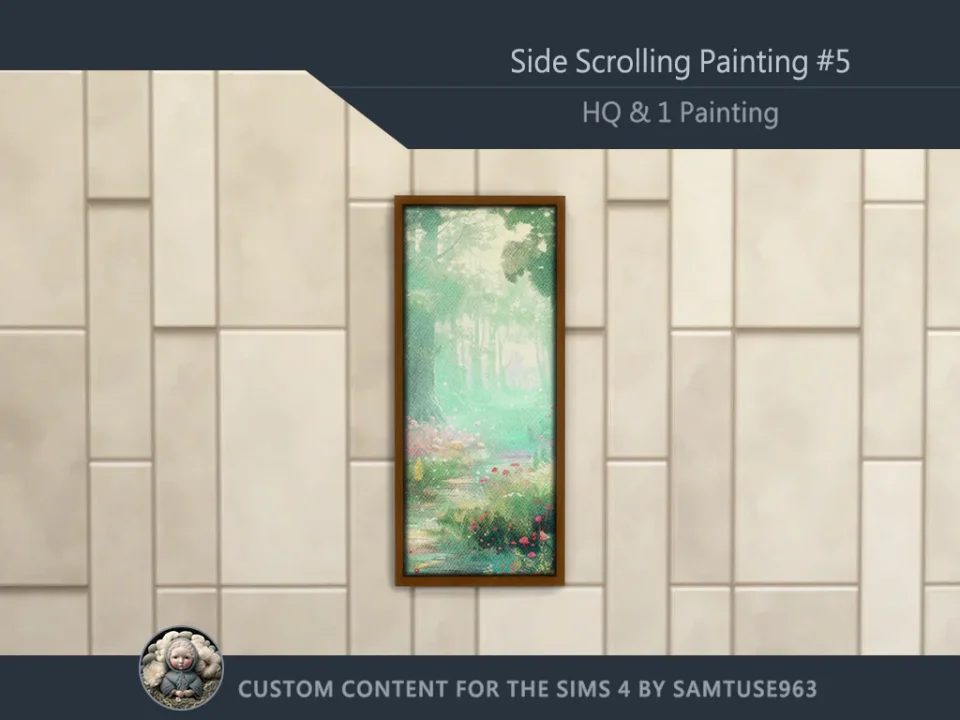 HQ Side Scrolling Painting #5 Sellable Samtuse963