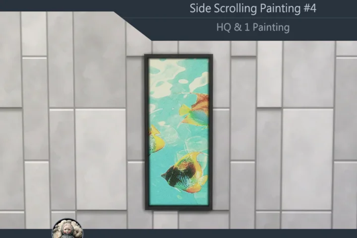 HQ Side Scrolling Painting #4 Sellable Samtuse963