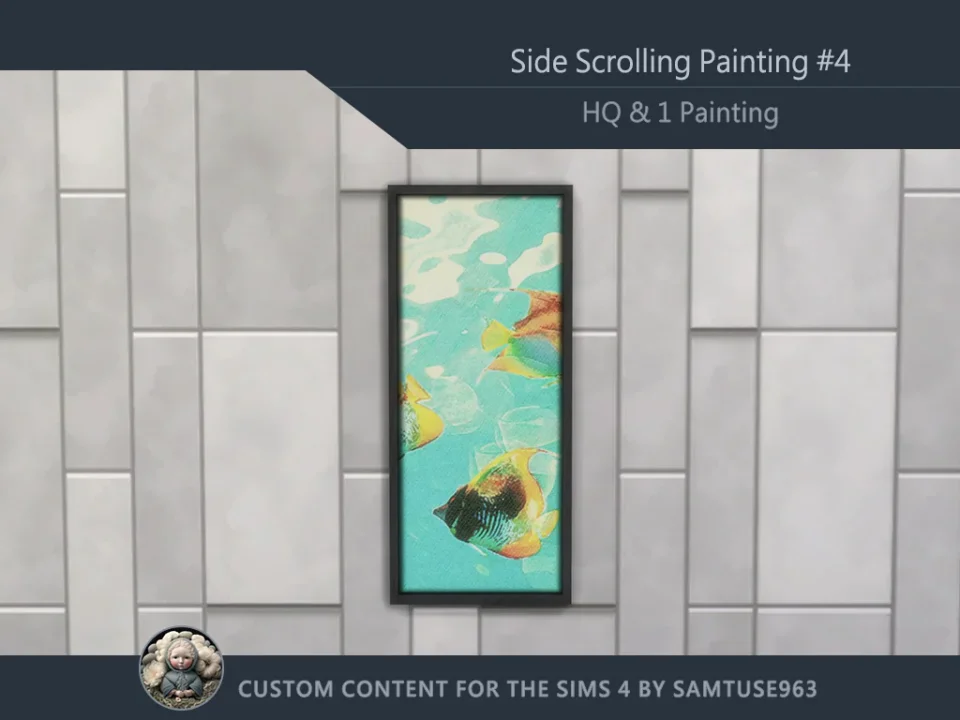 HQ Side Scrolling Painting #4 Sellable Samtuse963
