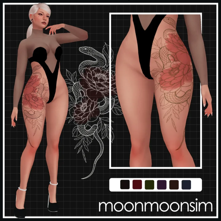Tattoo N220