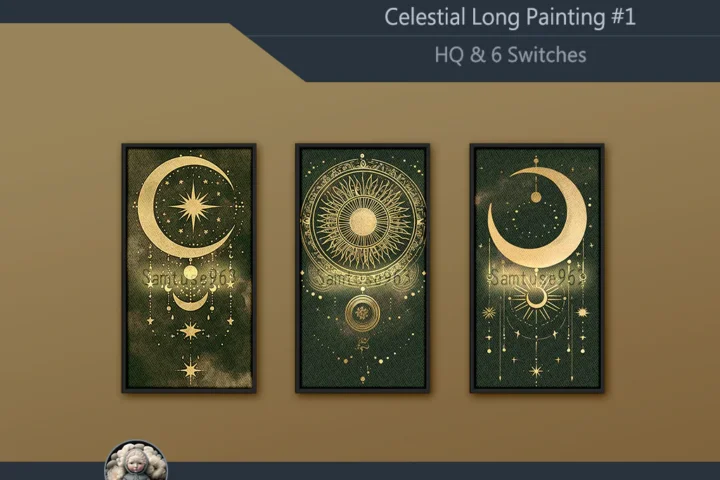 HQ Celestial Long Painting #1 Sellable Extra D Samtuse963