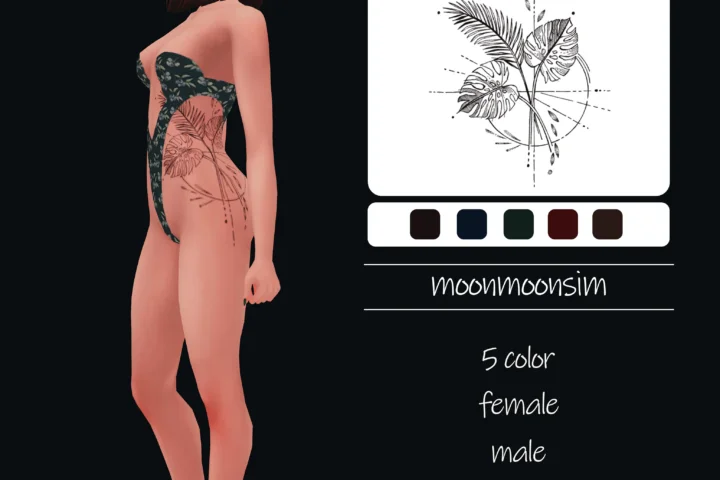 Tattoo N139