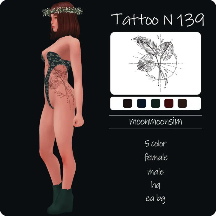 Tattoo N139