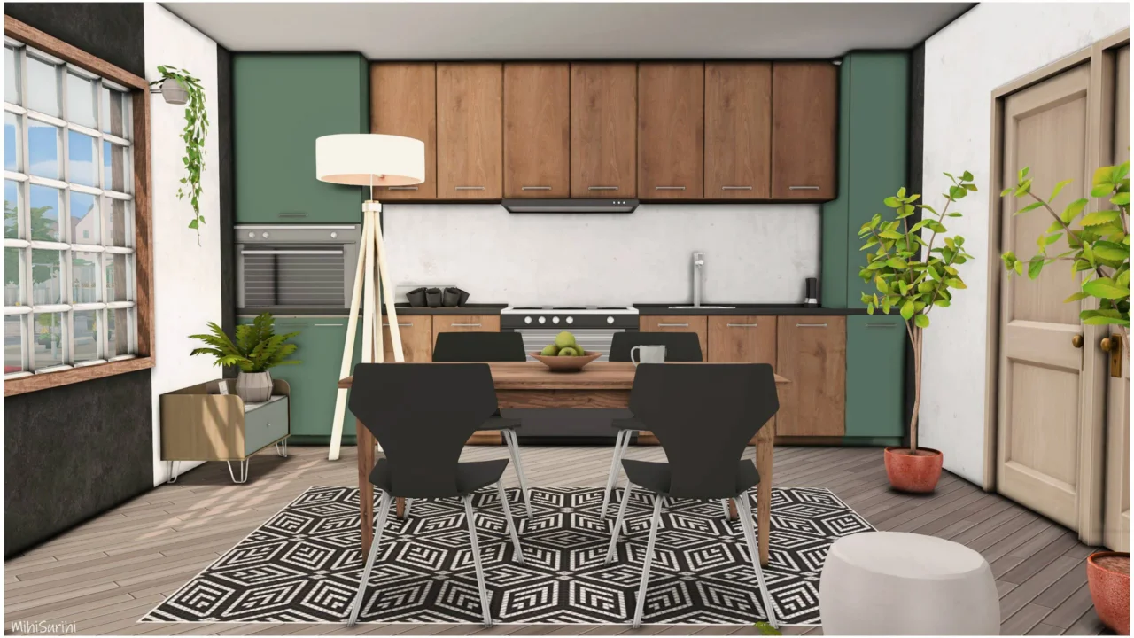 Malisa Dining Room