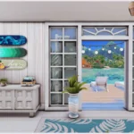 Mia Beach House Hallway NO CC