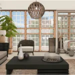 Asthaa living Room