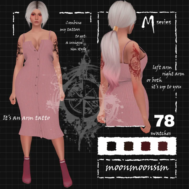 Tattoo M78