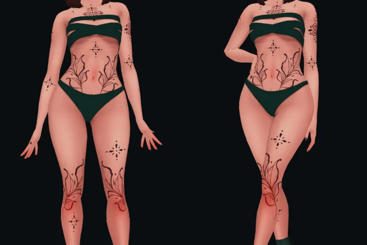 Full Body Tattoo N6