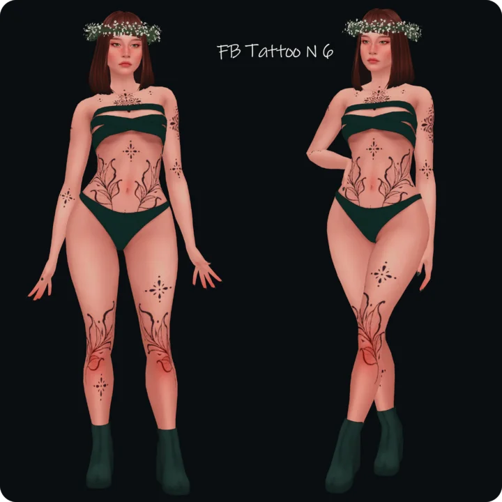 Full Body Tattoo N6