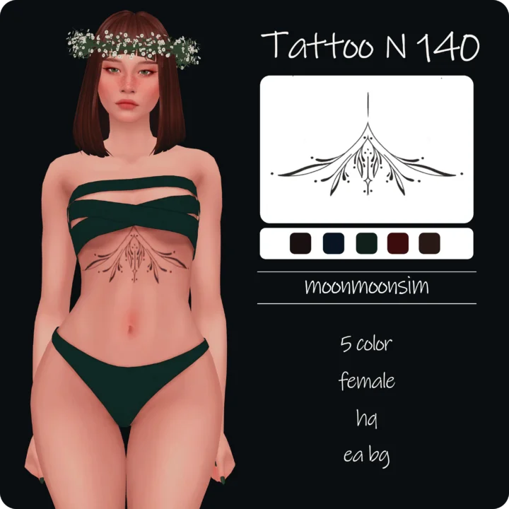 Tattoo N140