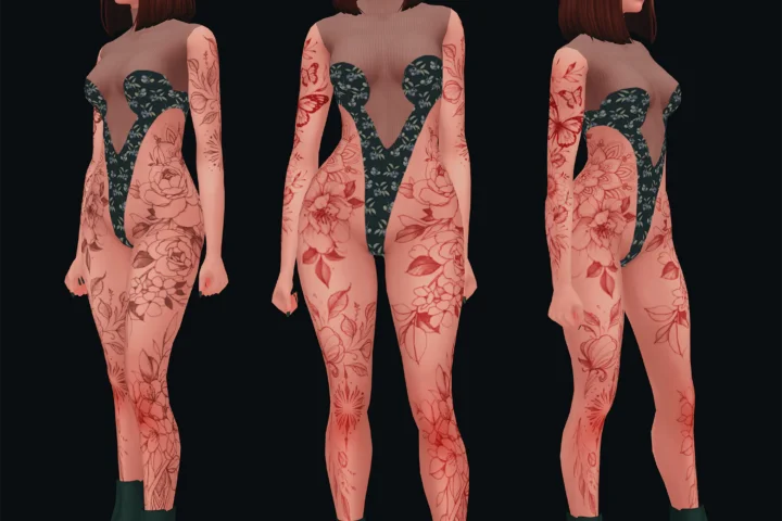 Full Body Tattoo N1