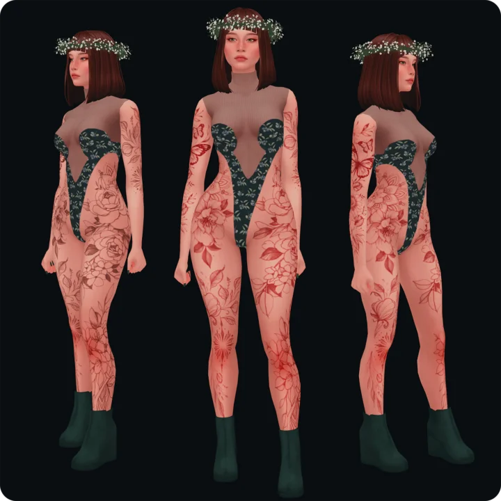 Full Body Tattoo N1