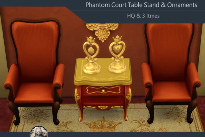 HQ Phantom Court Table Stand #1 Samtuse963