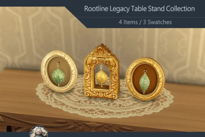 Rootline Legacy Table Stand Collection #1 Samtuse963
