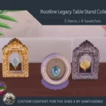 Rootline Legacy Table Stand Collection #1 Samtuse963