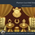HQ Phantom Court Wall Shield #1 Samtuse963