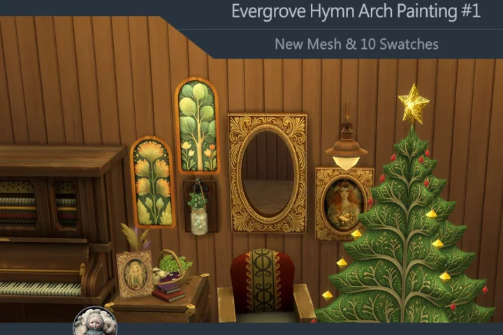 Evergrove Hymn Arch Painting #1 Samtuse963
