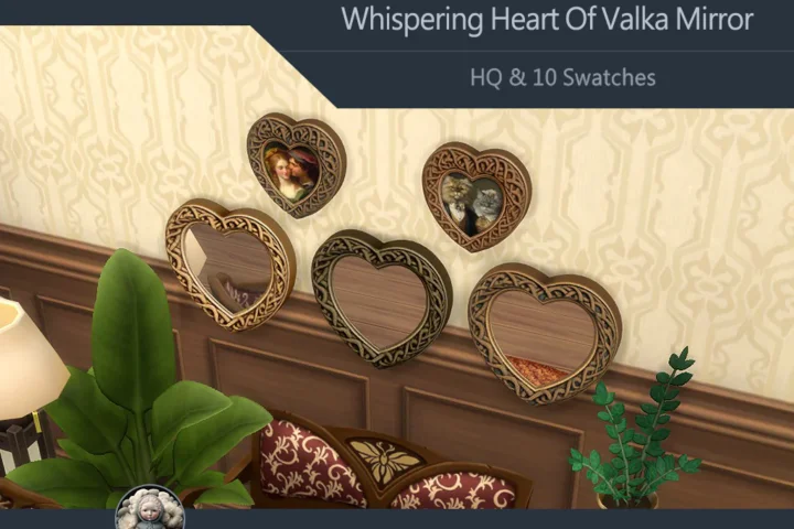 HQ Samtuse963 Whispering Heart Of Valka Mirror