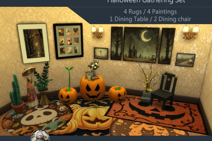 Halloween Gathering Set Samtuse963
