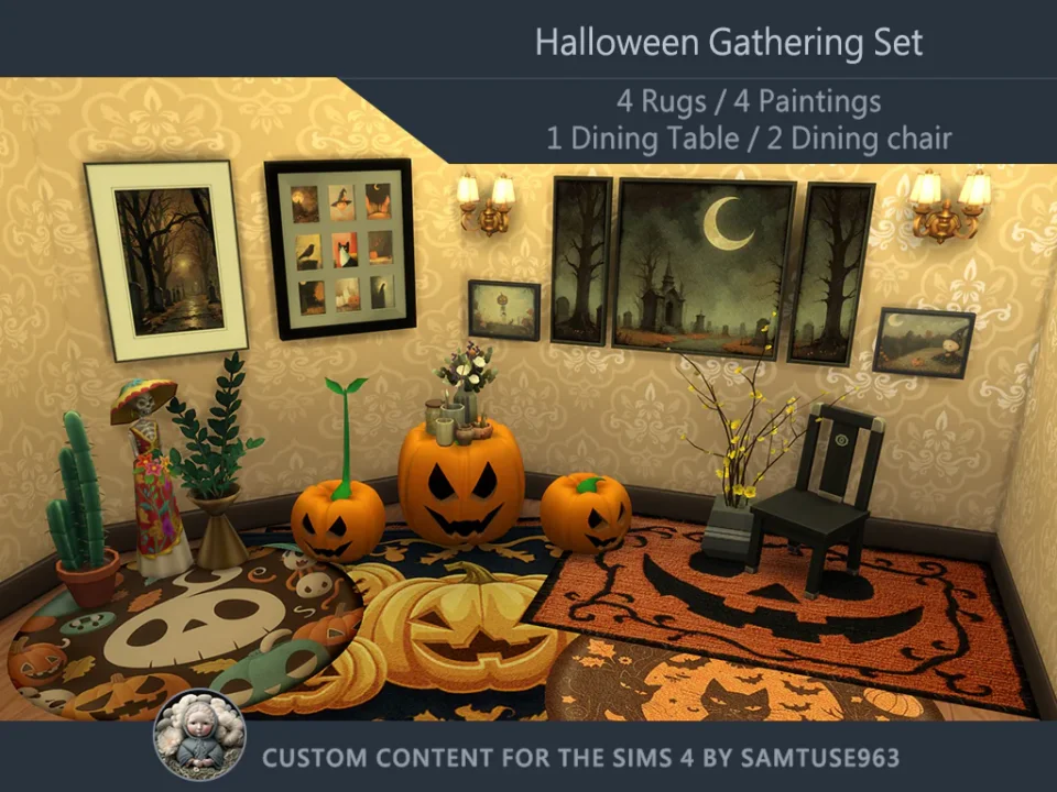 Halloween Gathering Set Samtuse963