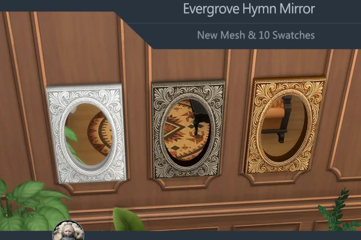 Evergrove Hymn Mirror Samtuse963