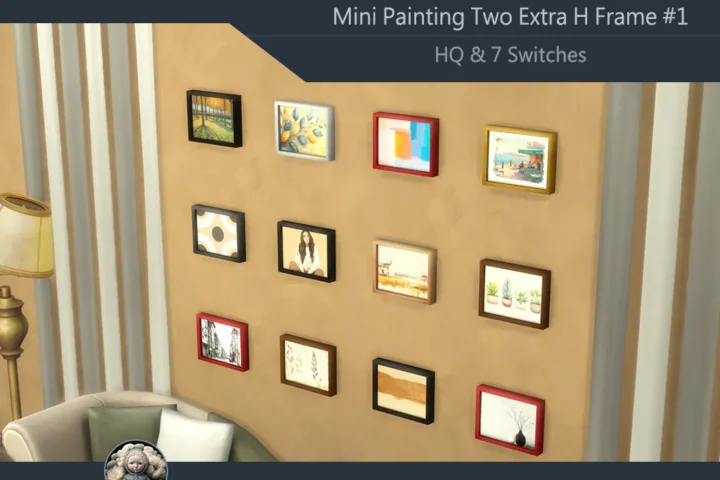 HQ Mini Painting Two Extra H Frame #1 Samtuse963