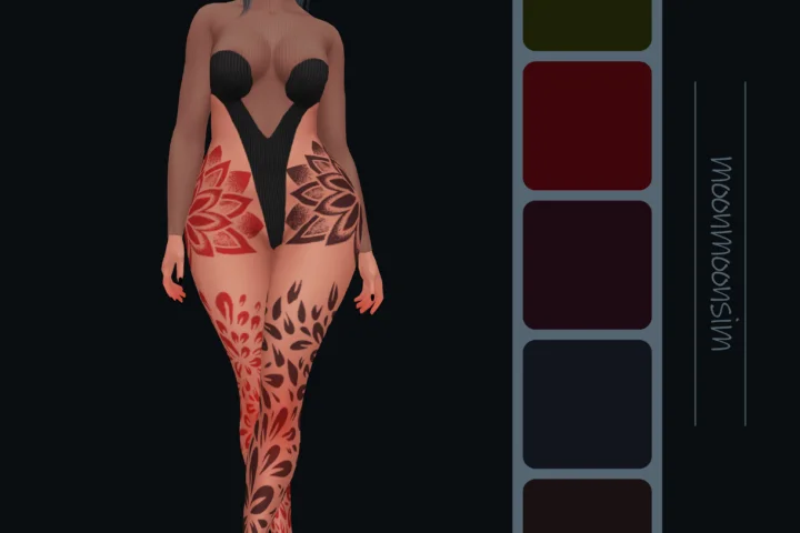 Tattoo N164
