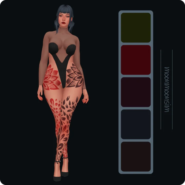 Tattoo N164
