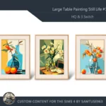 HQ Large Table Painting Still Life #1