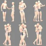 Slow dancing