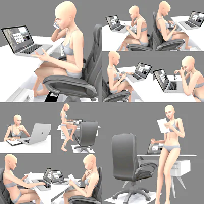 Office lady